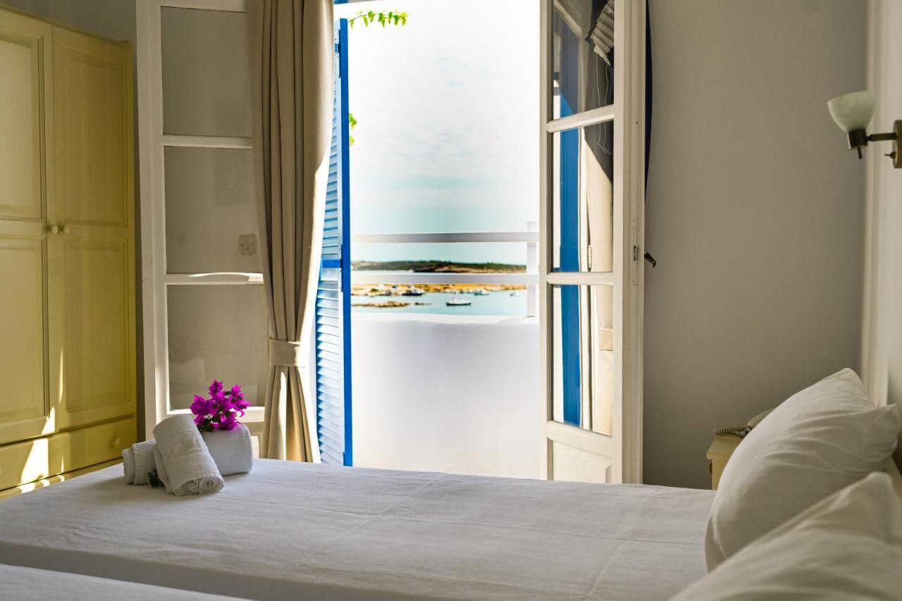 Beachfront Bocamviglies Rooms - Naoussa Bespoke View Екстериор снимка