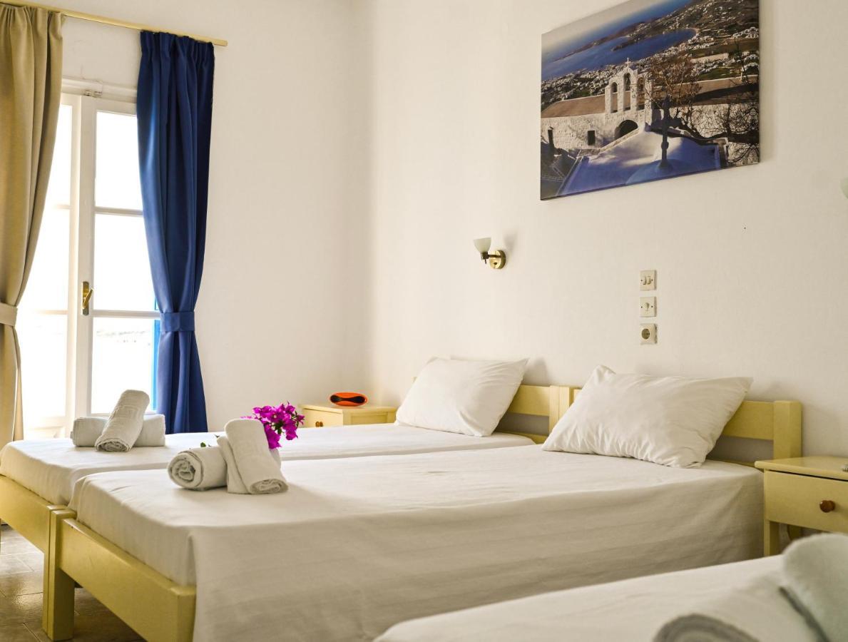 Beachfront Bocamviglies Rooms - Naoussa Bespoke View Екстериор снимка