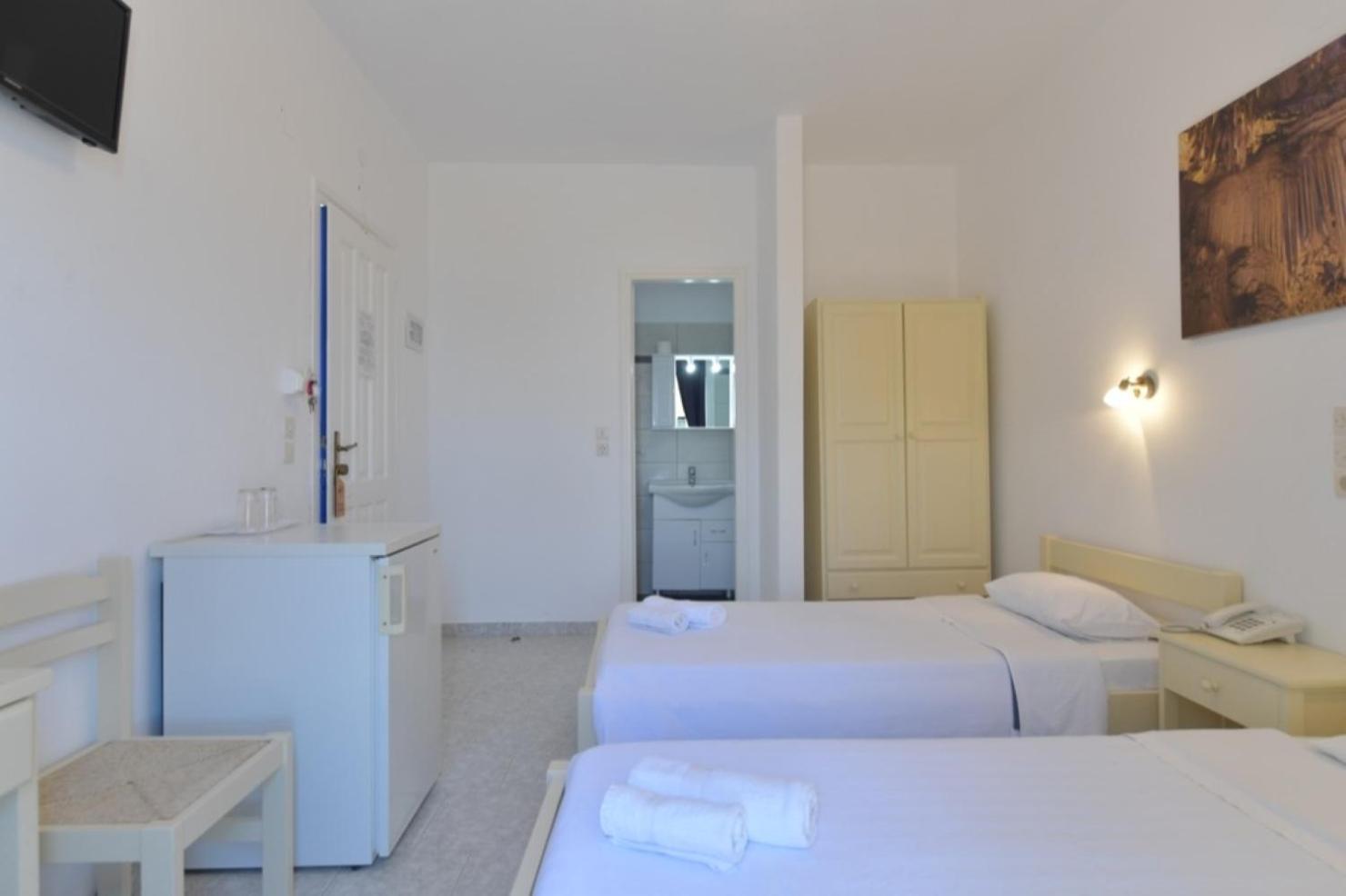 Beachfront Bocamviglies Rooms - Naoussa Bespoke View Стая снимка