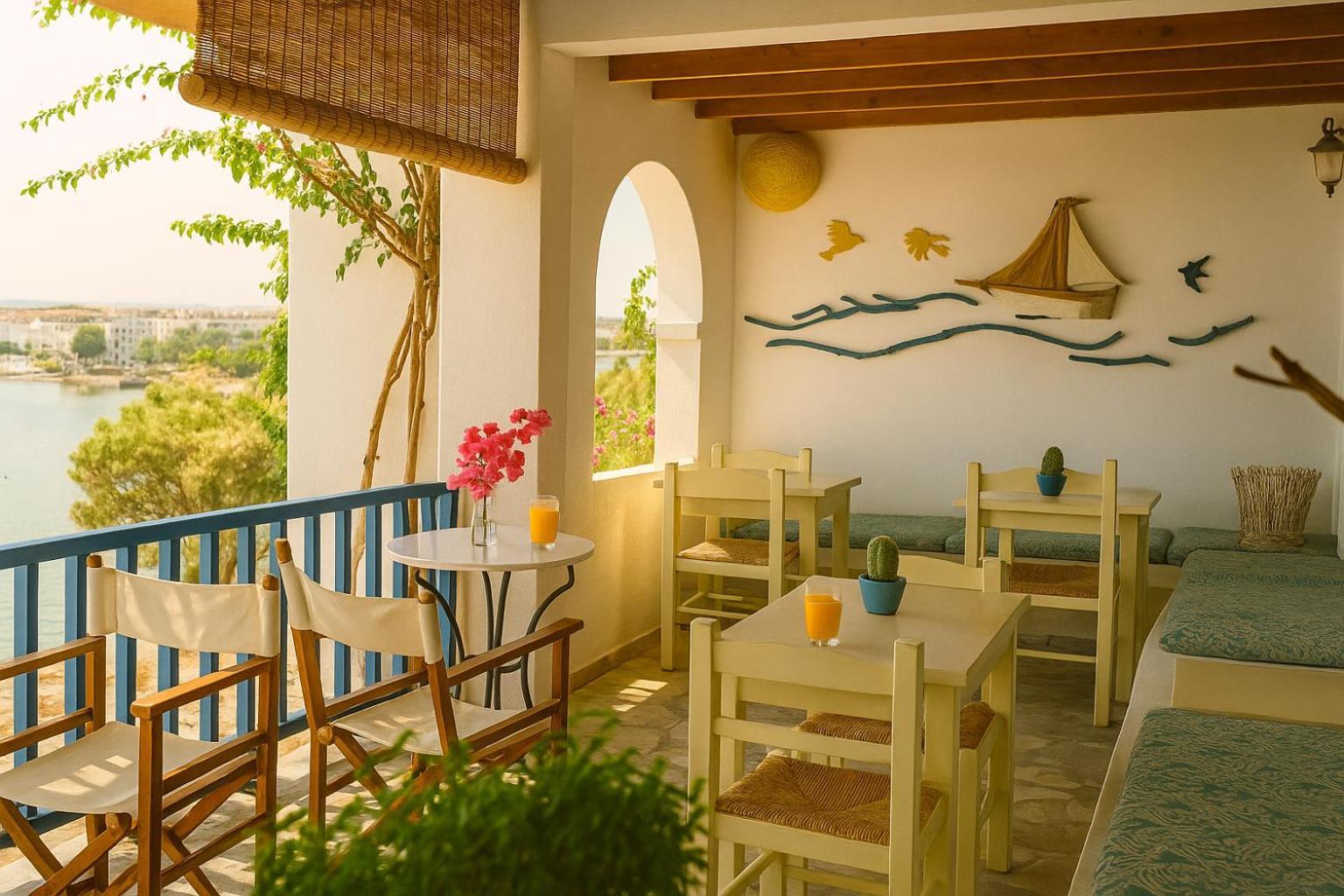 Beachfront Bocamviglies Rooms - Naoussa Bespoke View Екстериор снимка