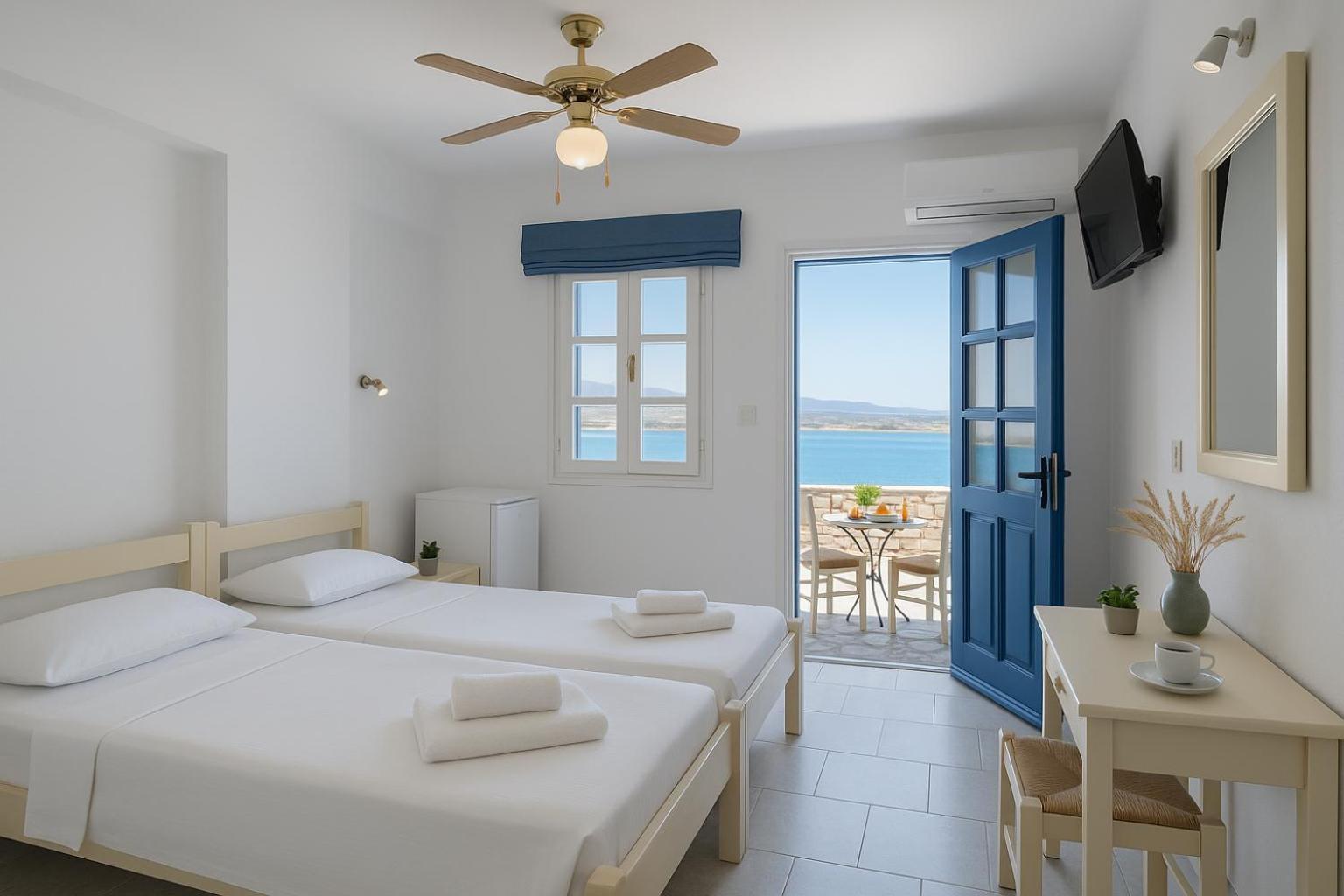 Beachfront Bocamviglies Rooms - Naoussa Bespoke View Екстериор снимка