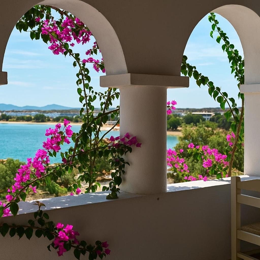 Beachfront Bocamviglies Rooms - Naoussa Bespoke View Екстериор снимка