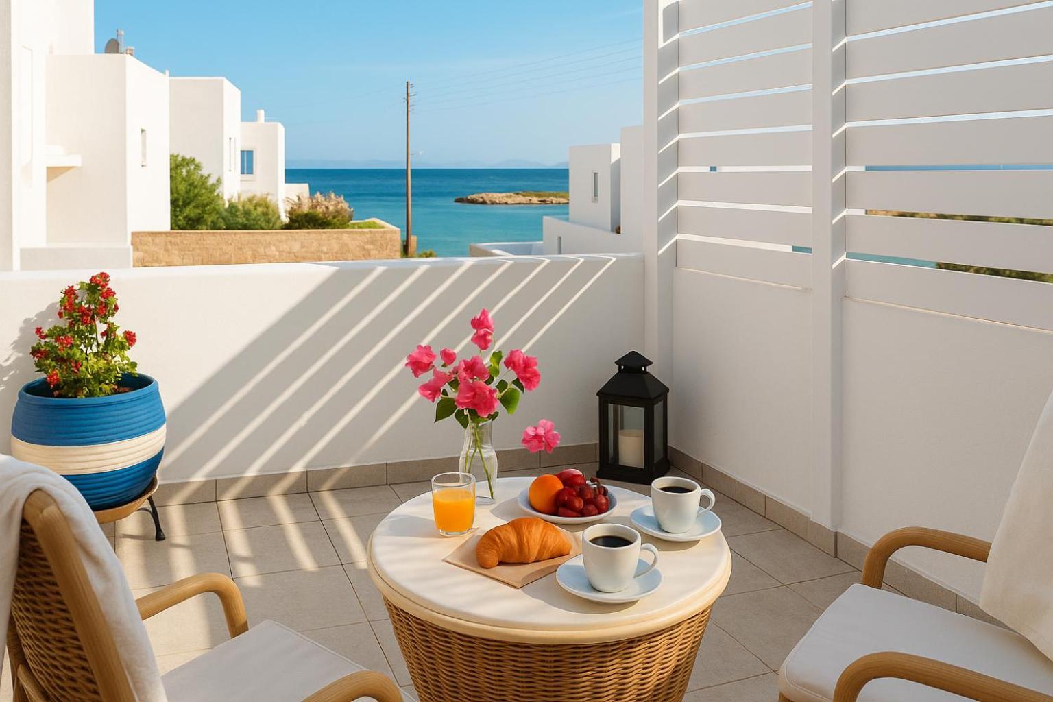 Beachfront Bocamviglies Rooms - Naoussa Bespoke View Екстериор снимка