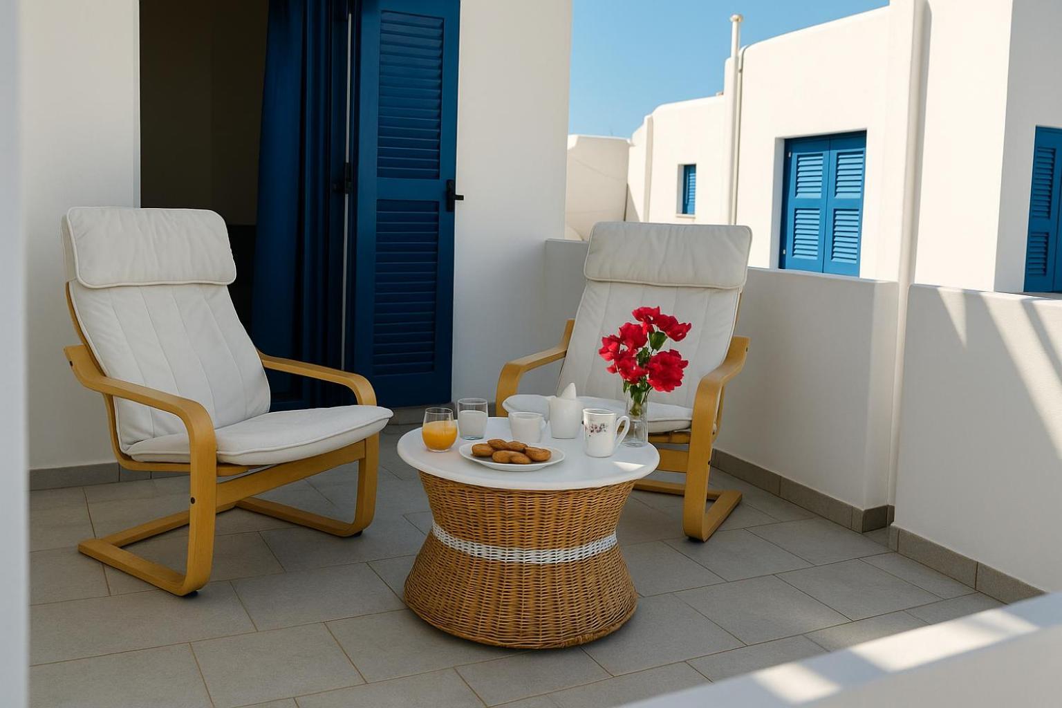 Beachfront Bocamviglies Rooms - Naoussa Bespoke View Екстериор снимка