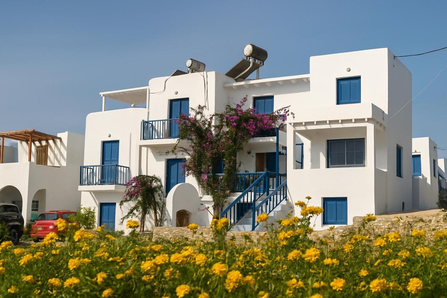 Beachfront Bocamviglies Rooms - Naoussa Bespoke View Екстериор снимка
